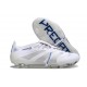 Adidas Predator 2025 Elite FT FG Bianco Argento Metallico Royal Acceso