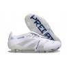 Adidas Predator 2025 Elite FT FG Bianco Argento Metallico Royal Acceso