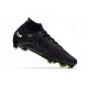 Nike Air Zoom Mercurial Superfly IX Elite FG Nero Grigio Fumo Scuro Summit Bianco Volt
