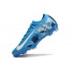 Nike Air Zoom Mercurial Vapor 16 Elite FG Blu Bianco