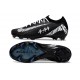 Nike Air Zoom Mercurial Vapor 16 Elite FG Nero Bianco