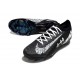 Nike Air Zoom Mercurial Vapor 16 Elite FG Nero Bianco