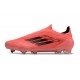 Adidas Scarpe F50 Elite Laceless FG Arancione Nero