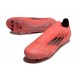 Adidas Scarpe F50 Elite Laceless FG Arancione Nero