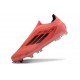 Adidas Scarpe F50 Elite Laceless FG Arancione Nero