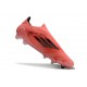 Adidas Scarpe F50 Elite Laceless FG Arancione Nero
