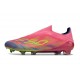 Adidas Scarpe F50 Elite Laceless FG Rosa Giallo Viola