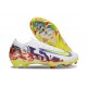 Nike Air Zoom Mercurial Vapor 16 Elite FG Bianco Giallo Rosso Viola