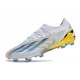 Scarpe da calcio adidas X Crazyfast Messi.1 FG Bianco Blu Oro