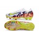 Nike Air Zoom Mercurial Vapor 16 Elite FG Bianco Giallo Rosso Viola