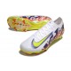 Nike Air Zoom Mercurial Vapor 16 Elite FG Bianco Giallo Rosso Viola
