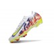 Nike Air Zoom Mercurial Vapor 16 Elite FG Bianco Giallo Rosso Viola