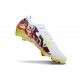 Nike Air Zoom Mercurial Vapor 16 Elite FG Bianco Giallo Rosso Viola