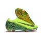 Nike Air Zoom Mercurial Vapor 16 Elite FG Verde Nero