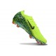 Nike Air Zoom Mercurial Vapor 16 Elite FG Verde Nero