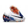 Nike Air Zoom Mercurial Vapor 16 Elite FG Bianco Nero Blu