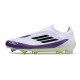 Adidas Scarpe F50 Elite Laceless FG X Messi Ftwr Bianco Nero Core Unity Viola