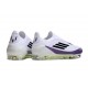 Adidas Scarpe F50 Elite Laceless FG X Messi Ftwr Bianco Nero Core Unity Viola