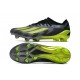 Scarpe da calcio adidas X Crazyfast Messi.1 FG Nero Core Team Giallo Solare Grigio 
