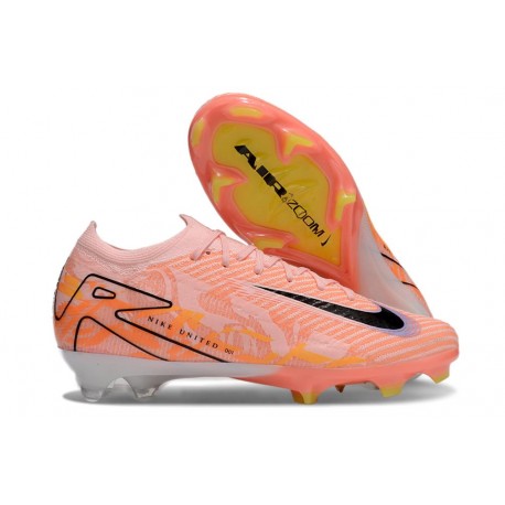 Nike Air Zoom Mercurial Vapor 16 Elite FG Arancio Nero
