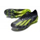 Scarpe da calcio adidas X Crazyfast Messi.1 FG Nero Core Team Giallo Solare Grigio 