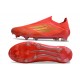 Adidas Scarpe F50 Elite Laceless FG Rosso Solare Oro Met Rosso Vivace