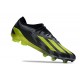 Scarpe da calcio adidas X Crazyfast Messi.1 FG Nero Core Team Giallo Solare Grigio 