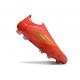 Adidas Scarpe F50 Elite Laceless FG Rosso Solare Oro Met Rosso Vivace