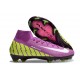 Nike Zoom Mercurial Superfly X Elite FG Viola Giallo Bianco