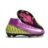 Nike Zoom Mercurial Superfly X Elite FG Viola Giallo Bianco