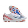 Scarpe da calcio adidas X Crazyfast Messi.1 FG Bianco Blu Rosso