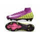 Nike Zoom Mercurial Superfly X Elite FG Viola Giallo Bianco