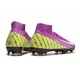 Nike Zoom Mercurial Superfly X Elite FG Viola Giallo Bianco