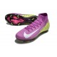 Nike Zoom Mercurial Superfly X Elite FG Viola Giallo Bianco