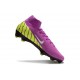 Nike Zoom Mercurial Superfly X Elite FG Viola Giallo Bianco
