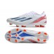 Scarpe da calcio adidas X Crazyfast Messi.1 FG Bianco Blu Rosso