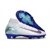 Nike Zoom Mercurial Superfly X Elite FG Bianco Nero Blu