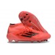 Adidas Scarpe F50 Elite Mid FG Turbo Nero Aurora Platin Met