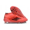 Adidas Scarpe F50 Elite Mid FG Turbo Nero Aurora Platin Met