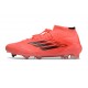 Adidas Scarpe F50 Elite Mid FG Turbo Nero Aurora Platin Met