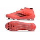 Adidas Scarpe F50 Elite Mid FG Turbo Nero Aurora Platin Met