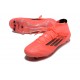 Adidas Scarpe F50 Elite Mid FG Turbo Nero Aurora Platin Met