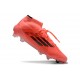 Adidas Scarpe F50 Elite Mid FG Turbo Nero Aurora Platin Met