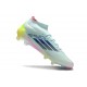 Adidas F50 Elite Mid FG Almost Blu Semi Blu Lucido Semi Giallo Solare