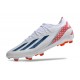 Scarpe da calcio adidas X Crazyfast Messi.1 FG Bianco Blu Rosso