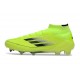 Adidas Scarpe F50 Elite Mid FG Giallo Solar Nero