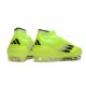 Adidas Scarpe F50 Elite Mid FG Giallo Solar Nero