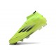 Adidas Scarpe F50 Elite Mid FG Giallo Solar Nero