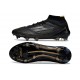Adidas Scarpe F50 Elite Mid FG Nero Core Ferro Metallizzato Oro Met