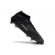 Adidas Scarpe F50 Elite Mid FG Nero Core Ferro Metallizzato Oro Met